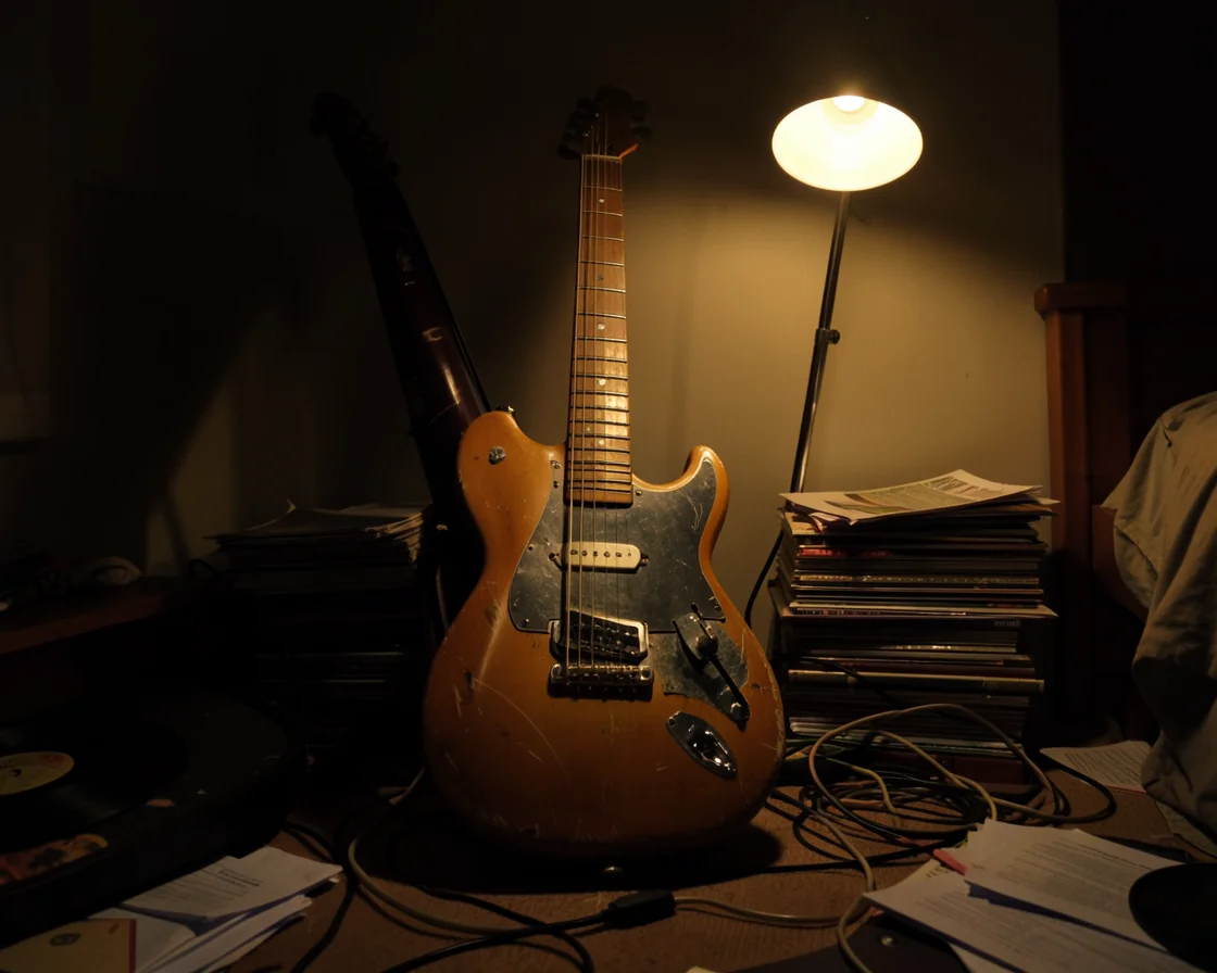 The Quiet Arrangement — Flux AI prompt