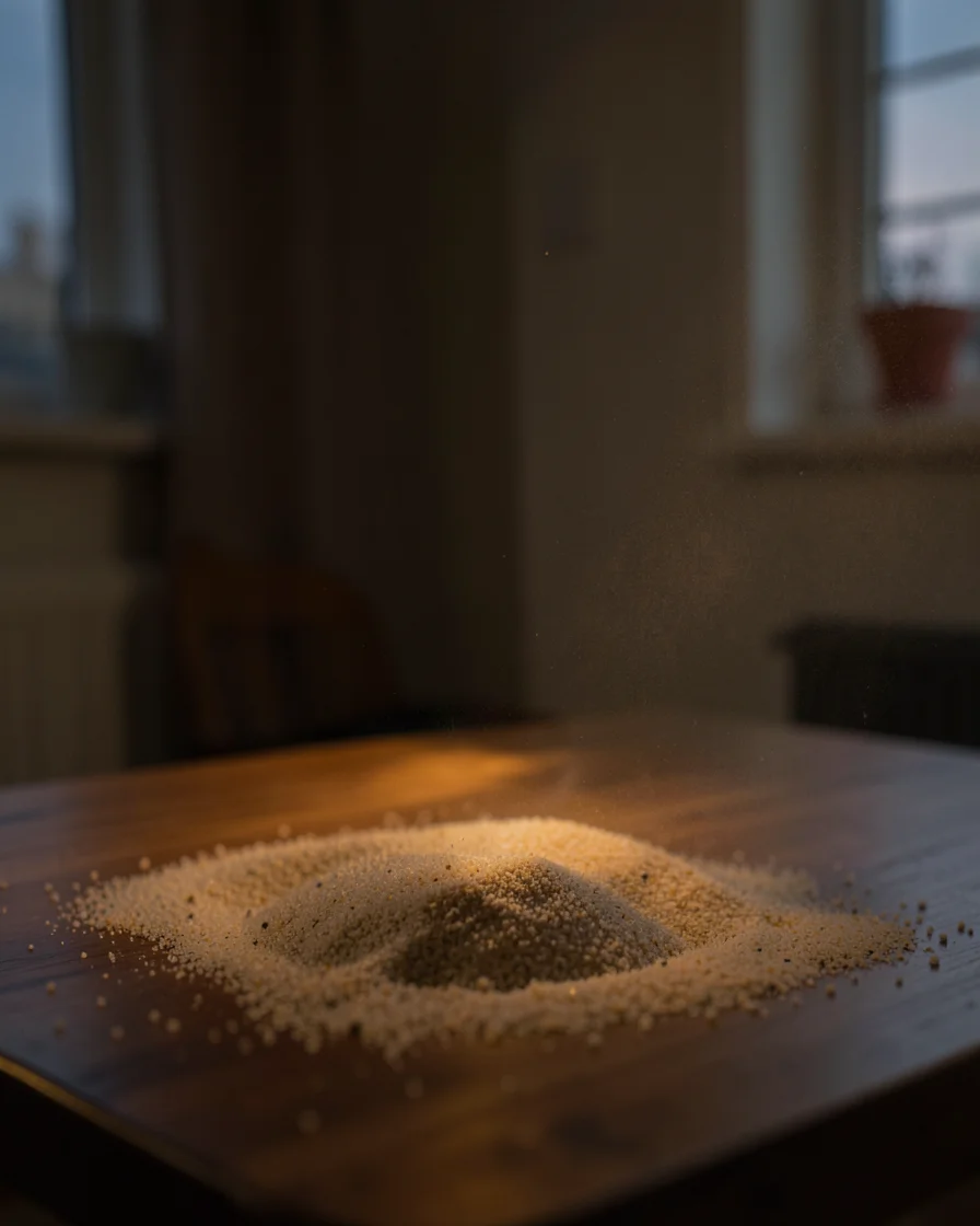 Room Tone — Flux AI prompt