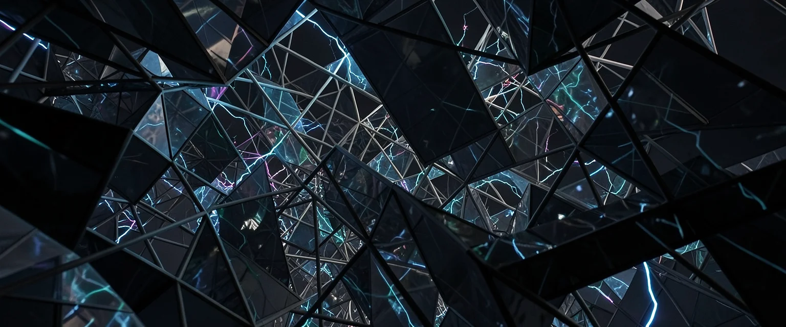 Structural Bloom — Flux AI prompt
