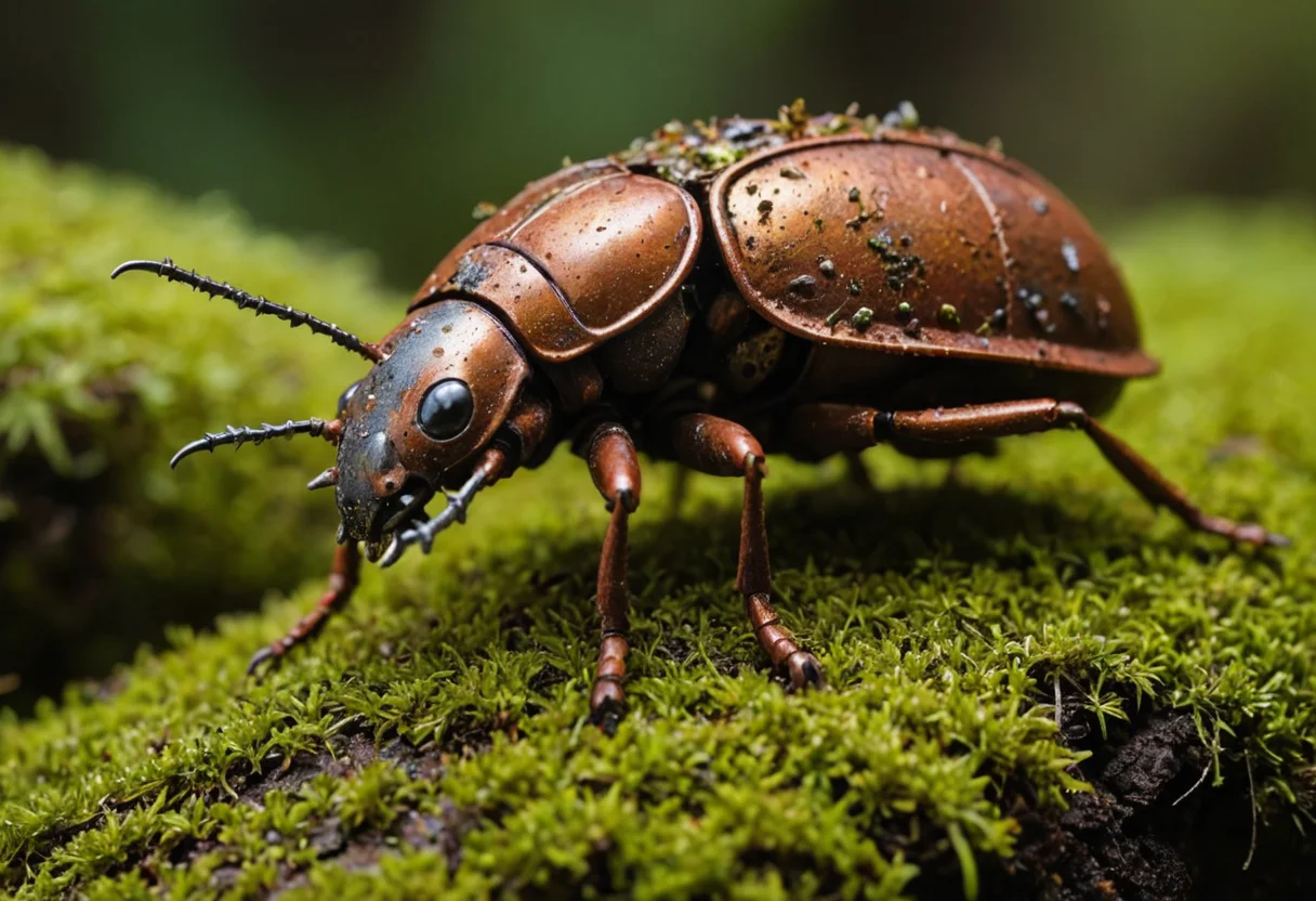 Iron Beetle — SDXL AI prompt