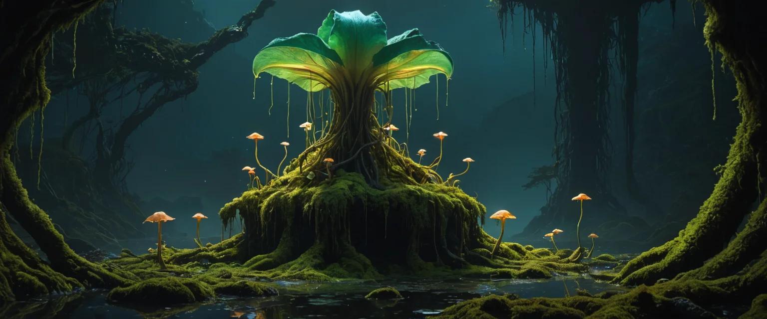 Rust Citadel Bloom — SDXL AI prompt