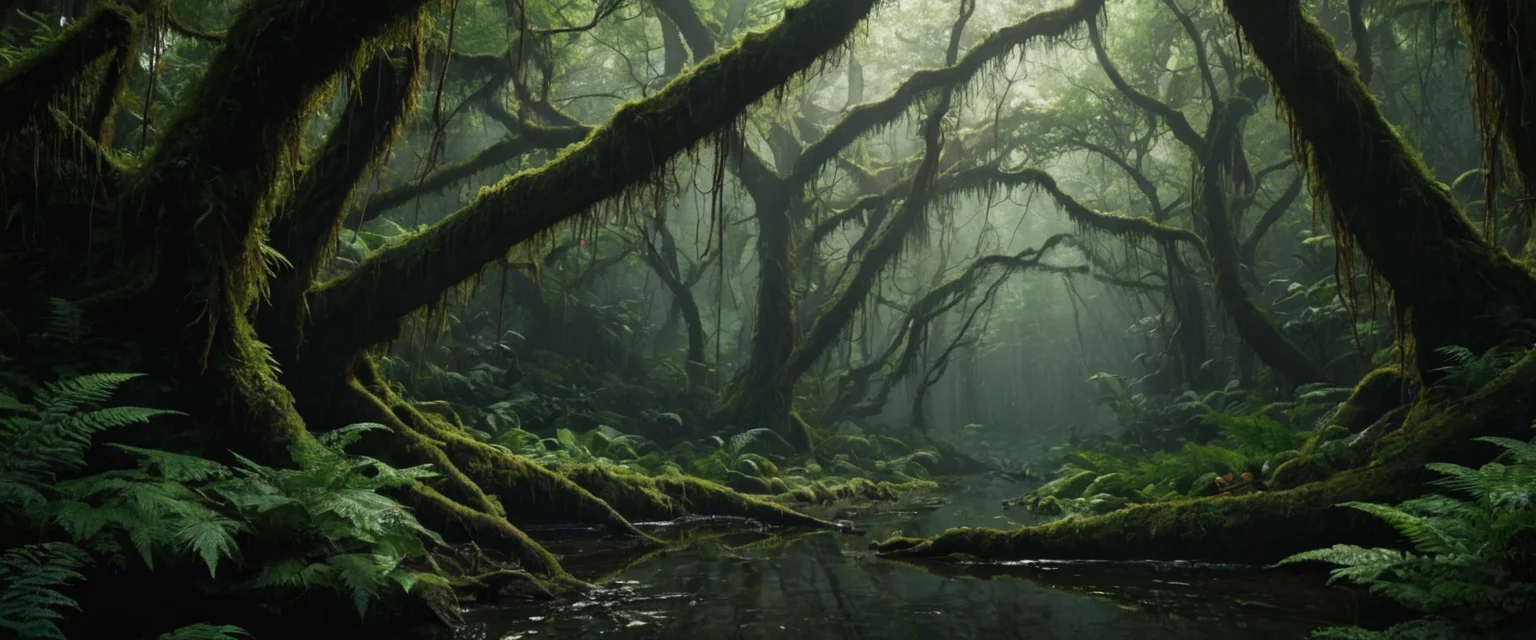 Iron Root Canopy (fantasy) — SDXL AI prompt