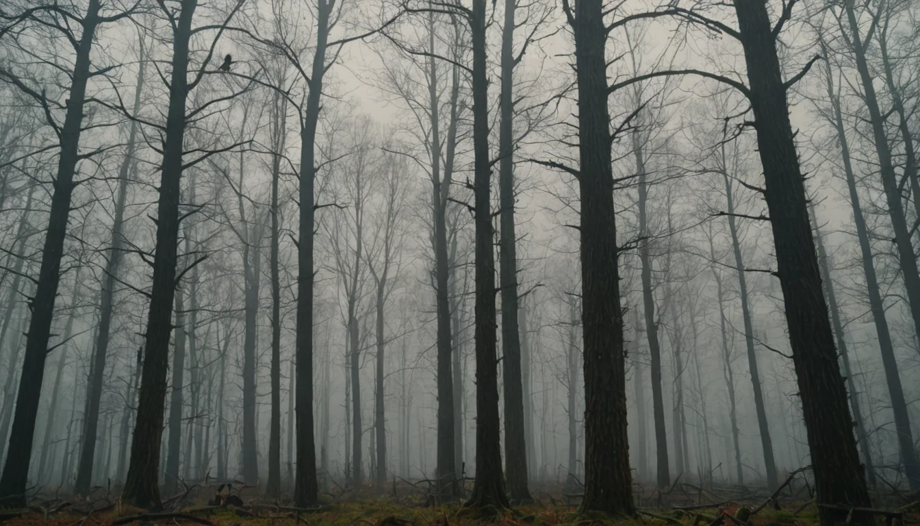 Iron Sequoia Woods — SDXL AI prompt