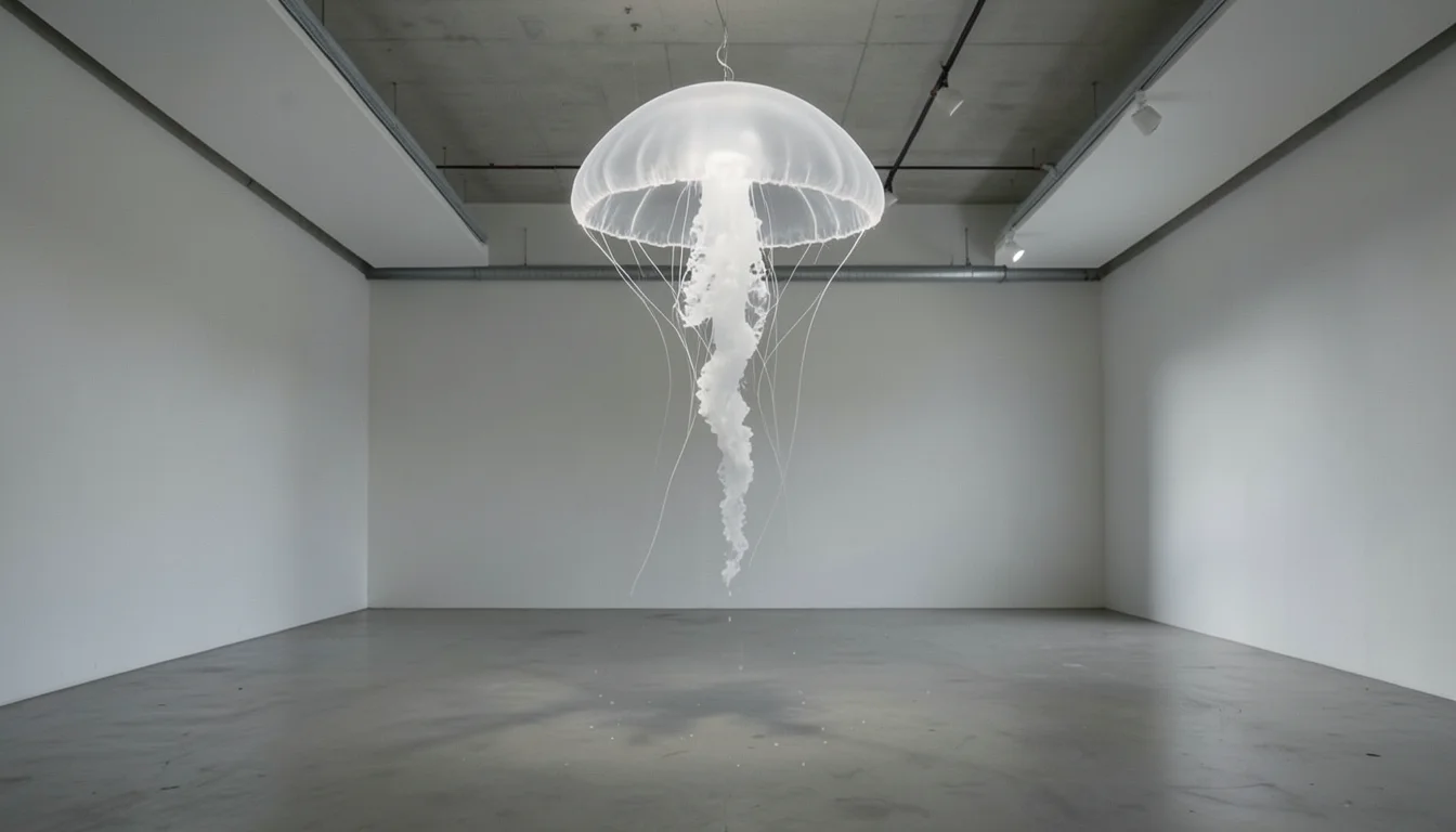 Suspended Drift — Flux AI prompt