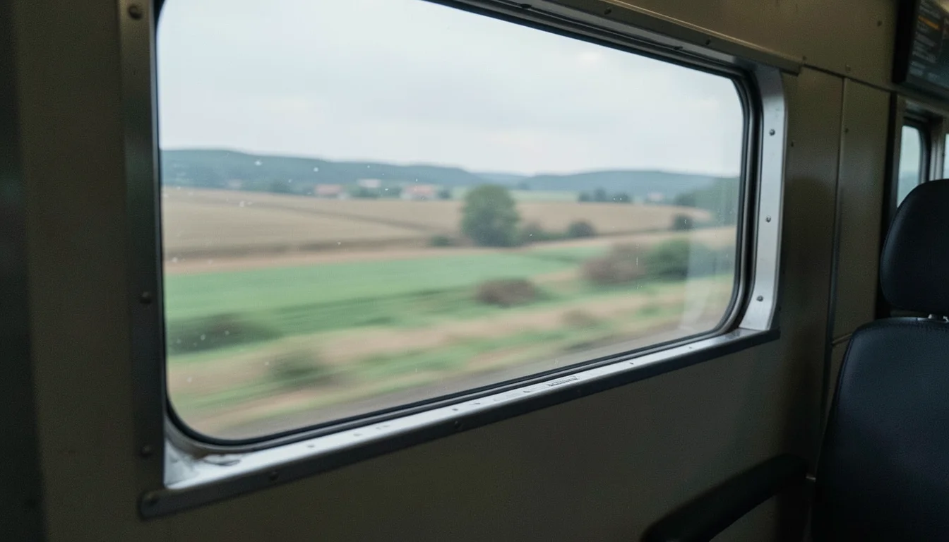 Transit Moment — Flux AI prompt