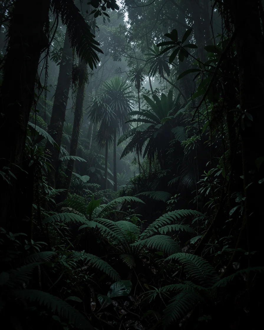 Deep Canopy — Flux AI prompt