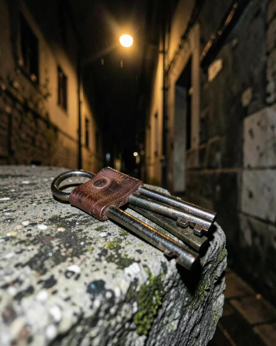 Midnight Key Stack — Flux AI prompt