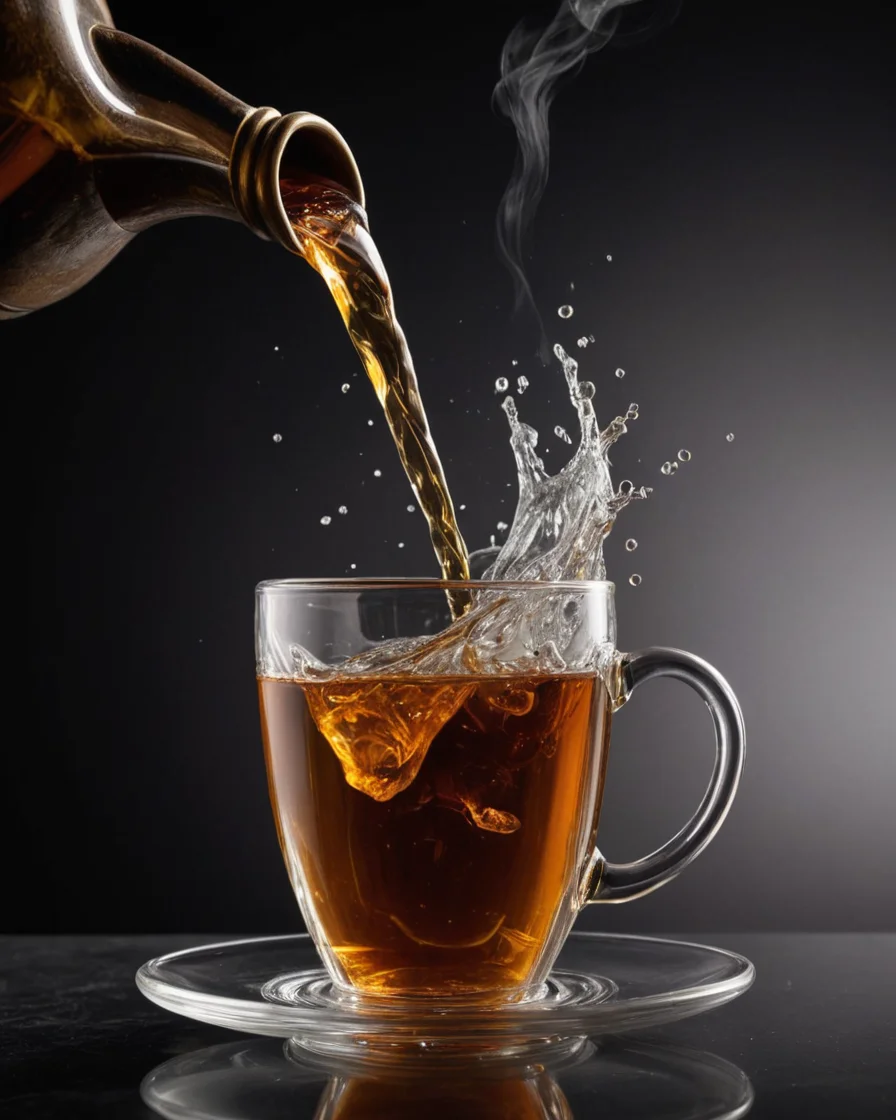 Kinetic Darjeeling Still — SDXL AI prompt