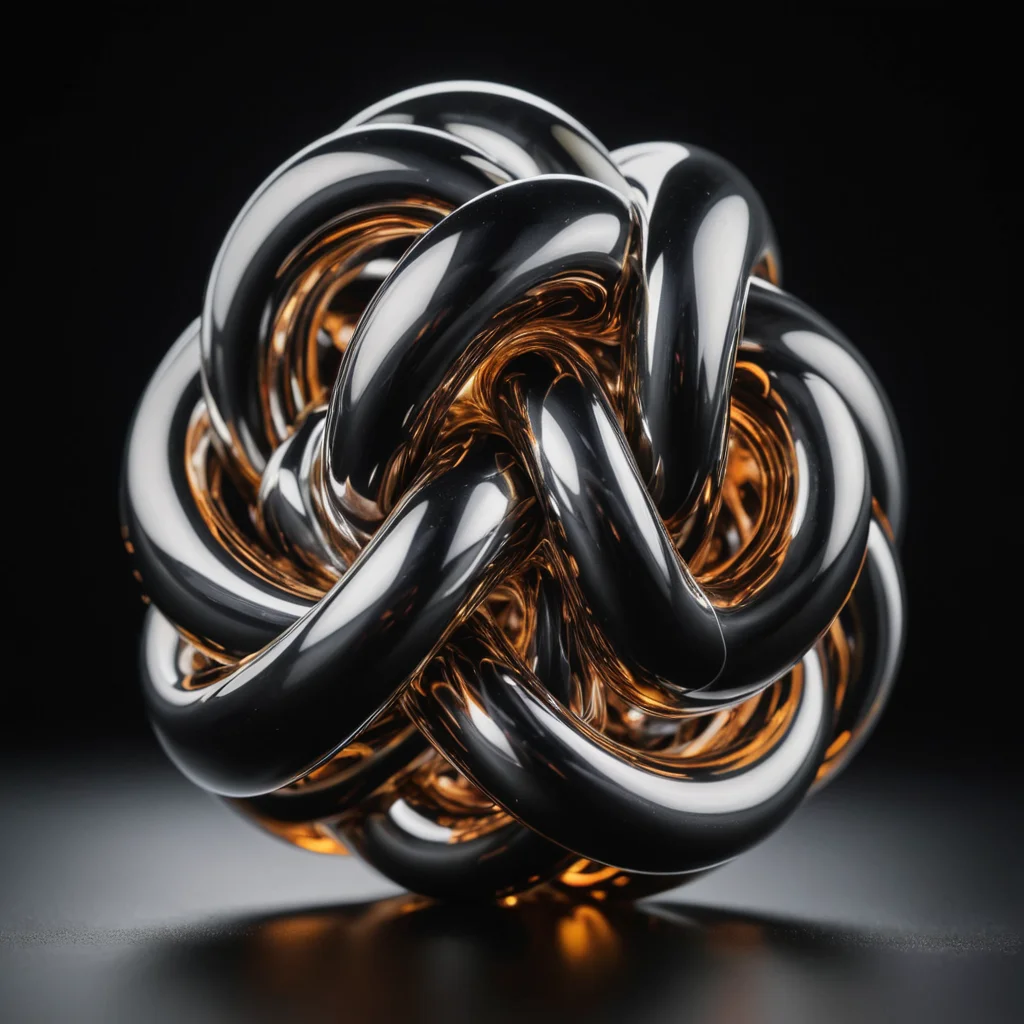 Kinetic Fluid Flow — SDXL AI prompt