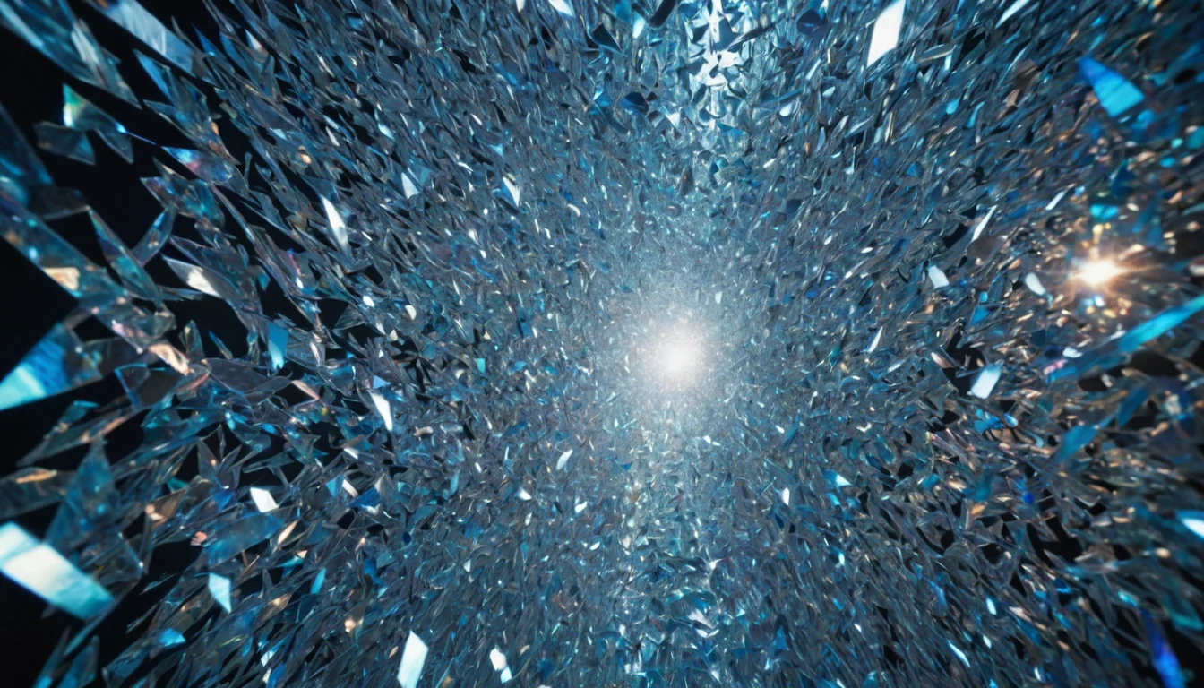 Kinetic Glass Tapestry — SDXL AI prompt
