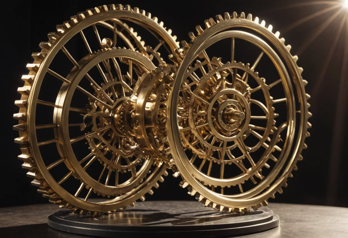 Mechanical Motion Study — SDXL AI prompt