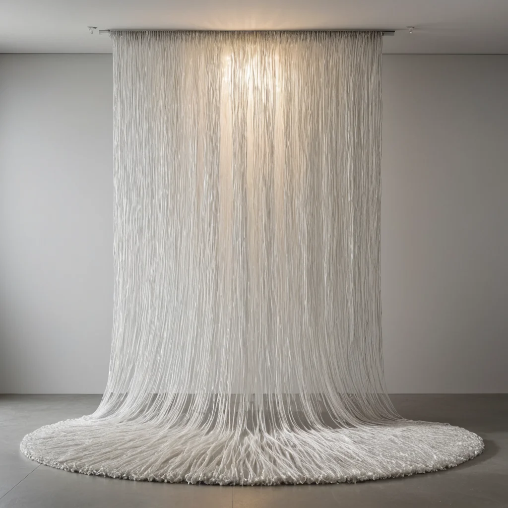 Kinetic Silk Tapestry — SDXL AI prompt