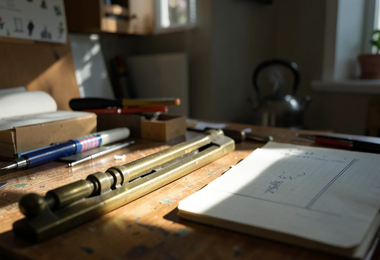 Clockwork Study — Flux AI prompt