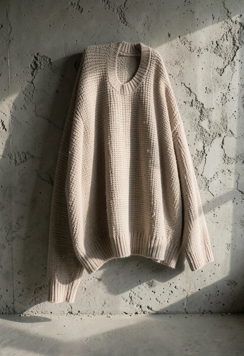 Wool and Shadow — Flux AI prompt