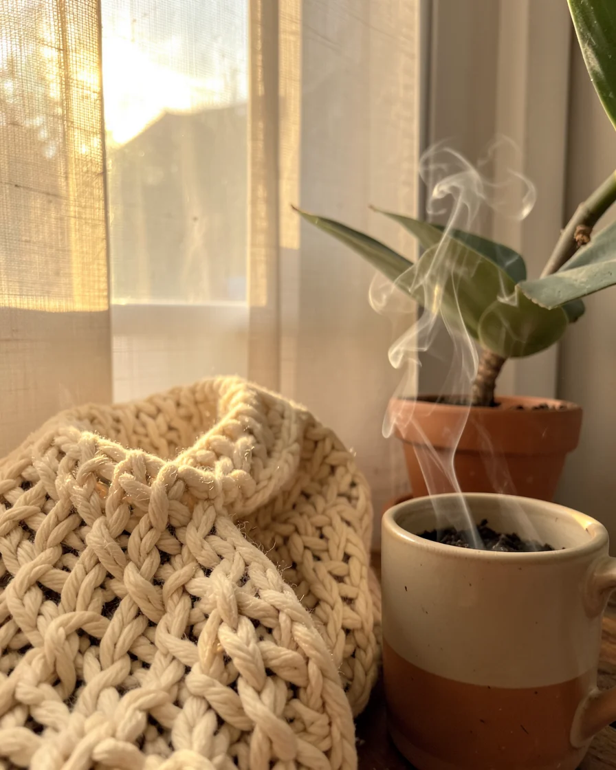 The Planted Knit — Flux AI prompt