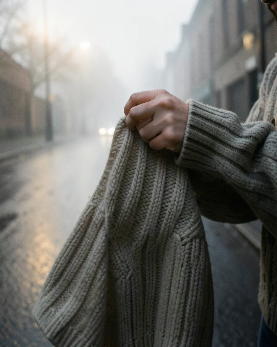 Wool and Asphalt — Flux AI prompt