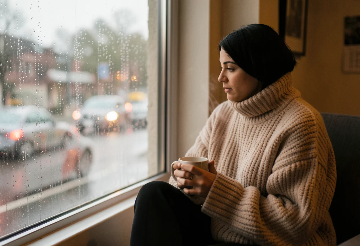 Warm Weather Gloom — Flux AI prompt