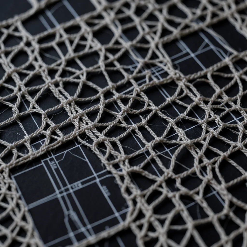 Web Structure — Flux AI prompt
