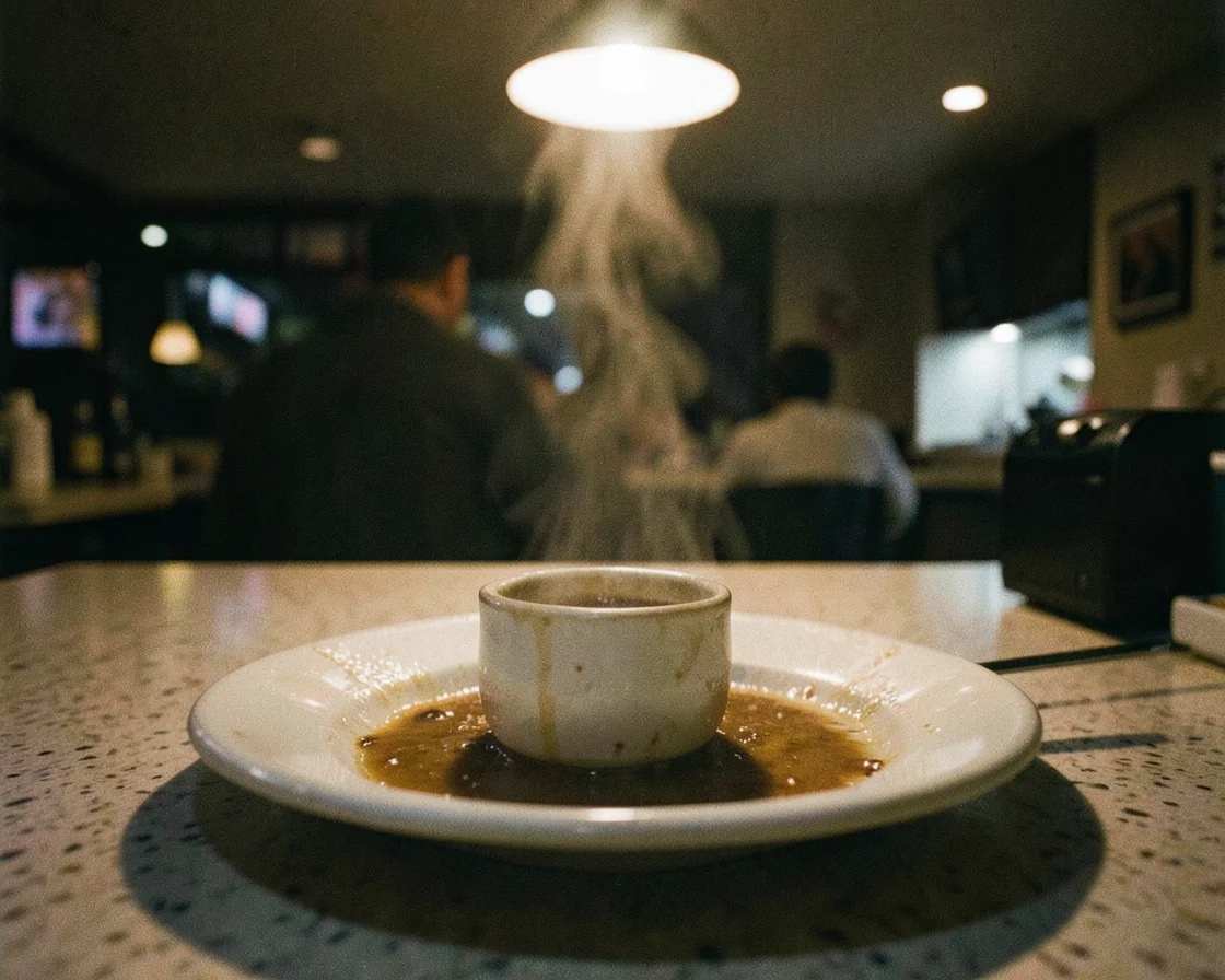 After Hours Plate — Flux AI prompt