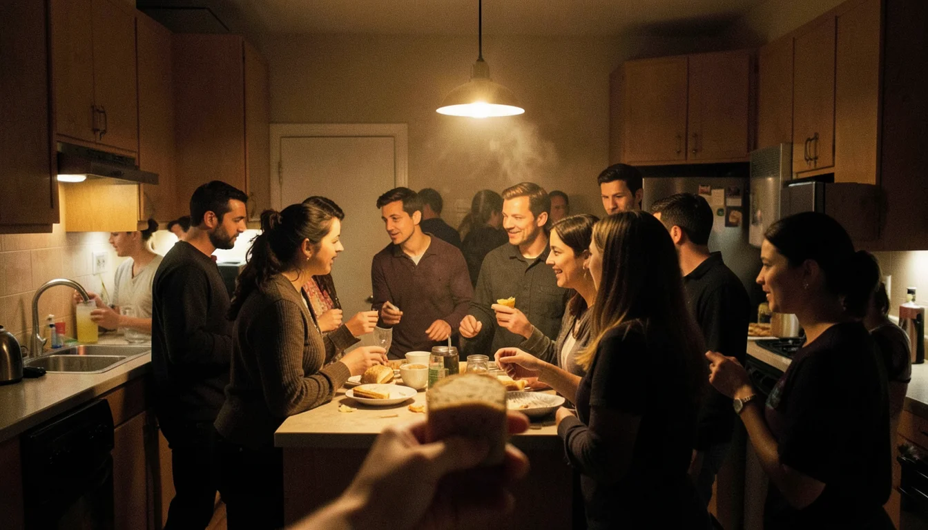 Midnight Mixer — Flux AI prompt