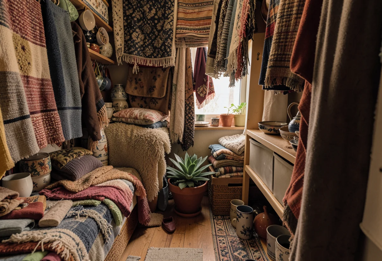 Apartment Texture — Flux AI prompt