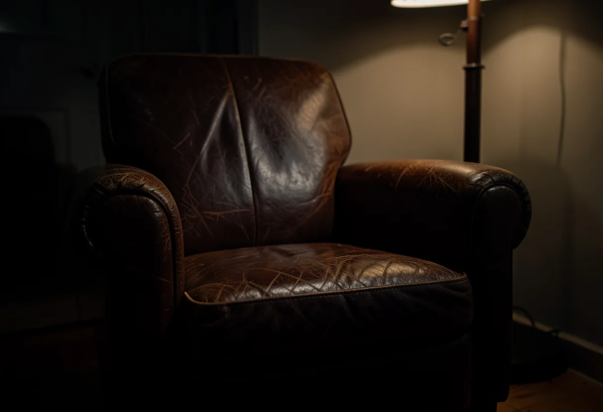Worn Seat — Flux AI prompt