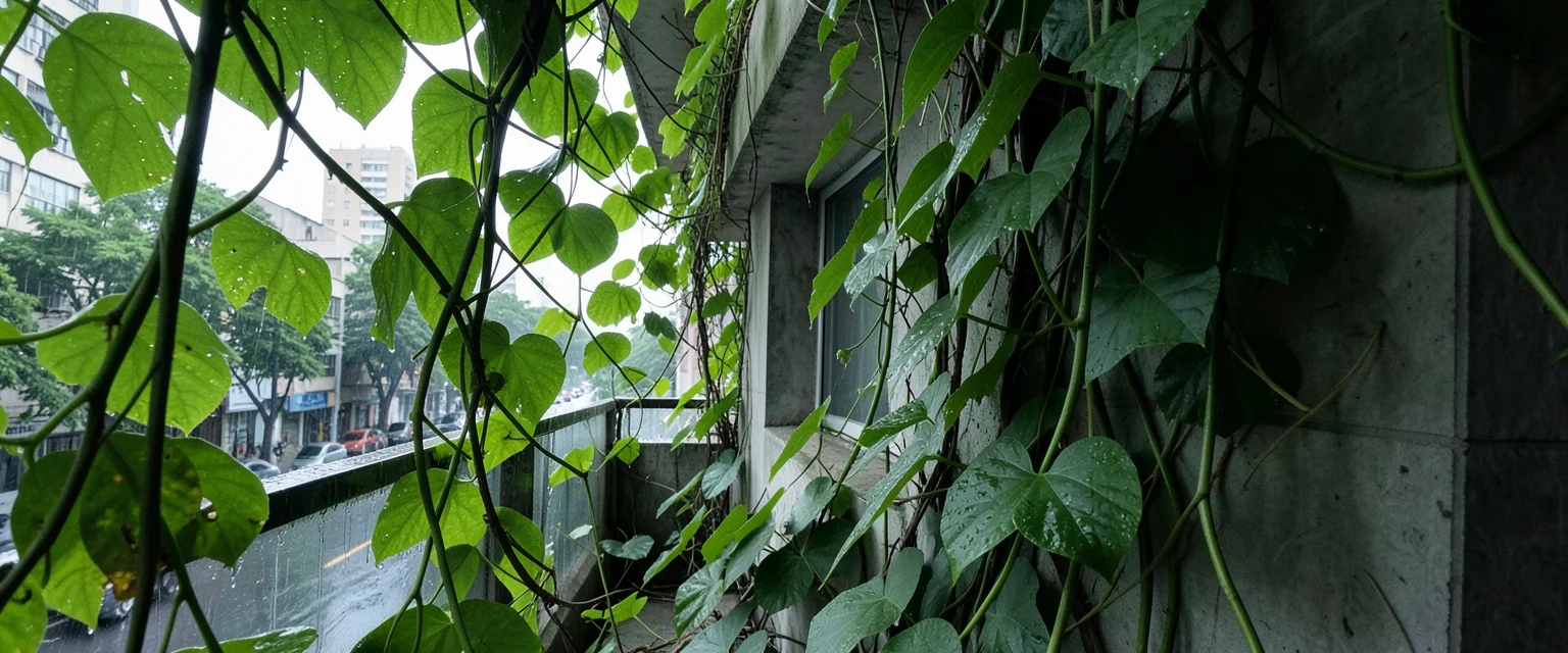 Vertical Embrace — Flux AI prompt