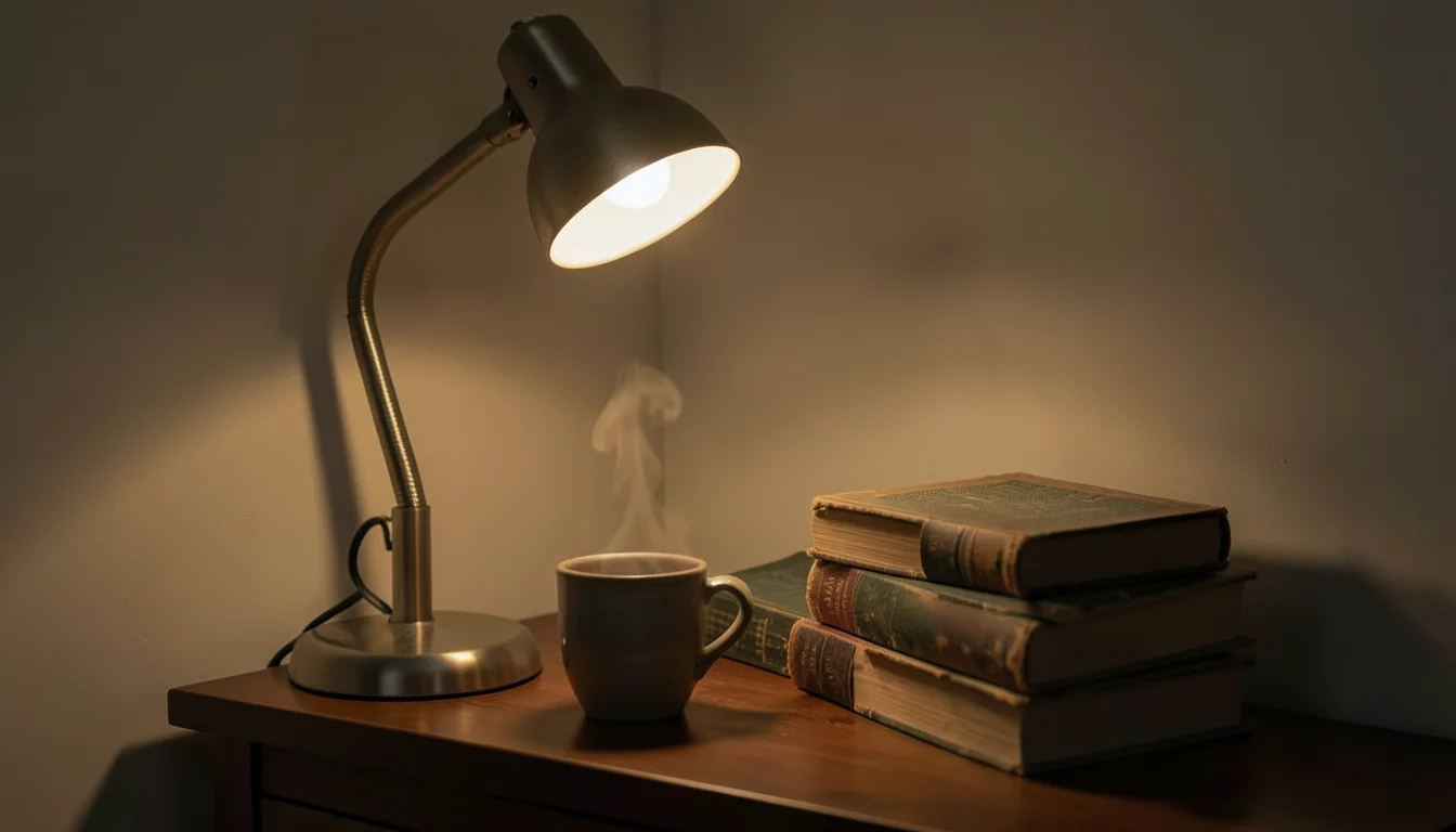 Late Night Read — Flux AI prompt