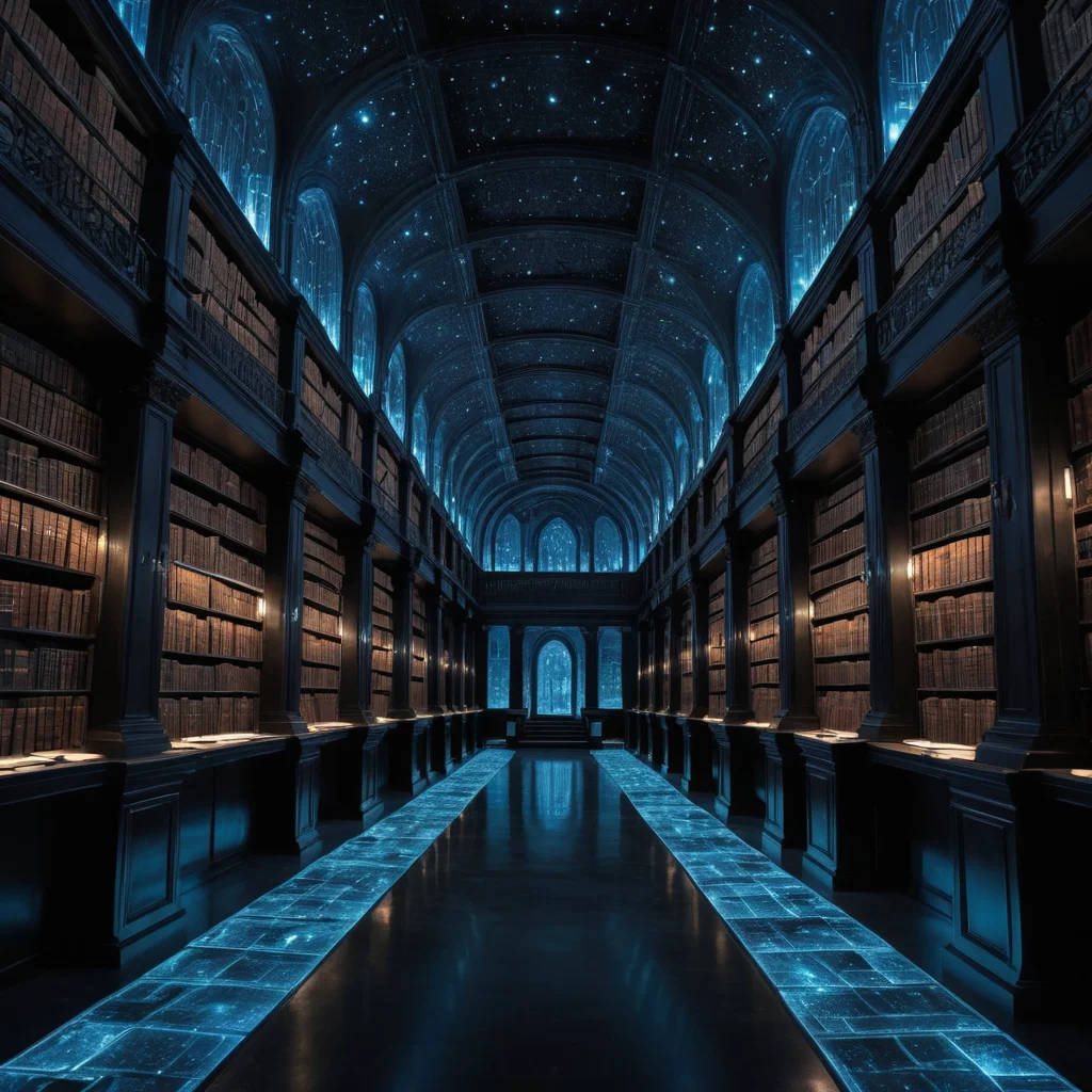Obsidian Archive — SDXL AI prompt