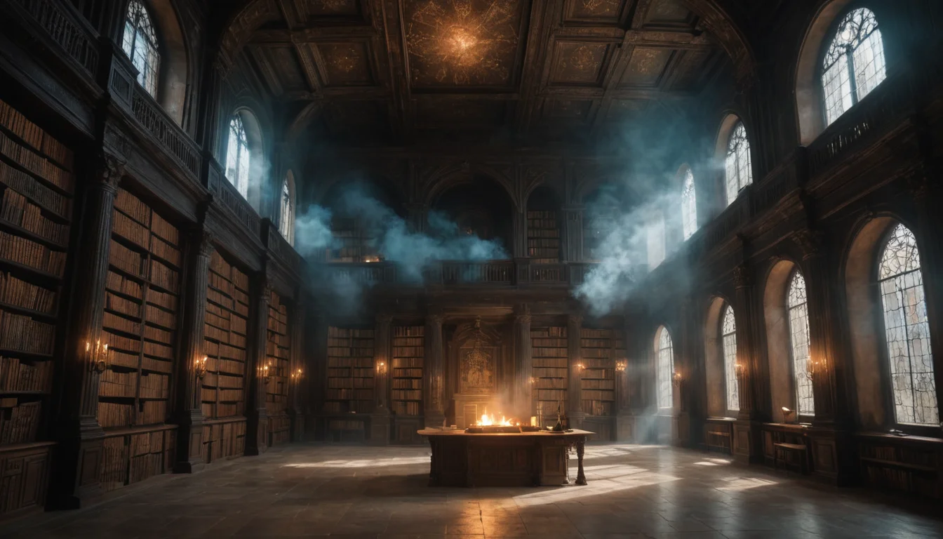 The Vapor Tome — SDXL AI prompt