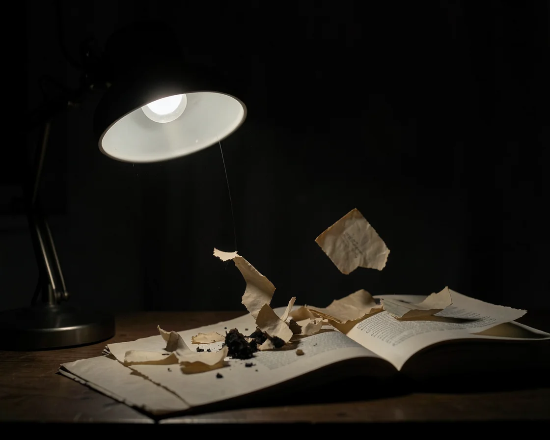 Ink and Quiet — Flux AI prompt