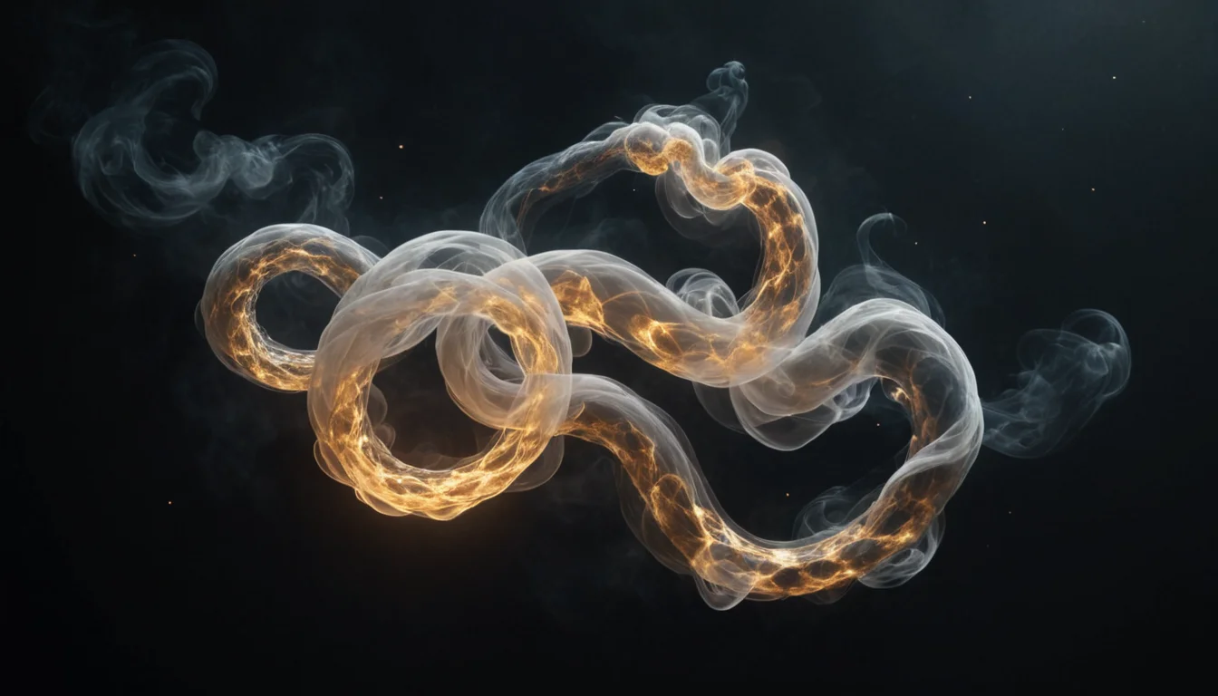 Luminous Smoke Creature — SDXL AI prompt