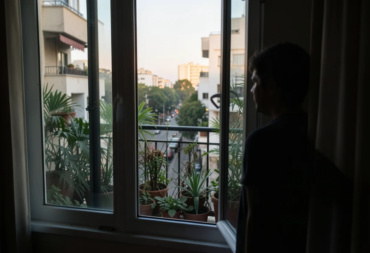 Threshold View — Flux AI prompt