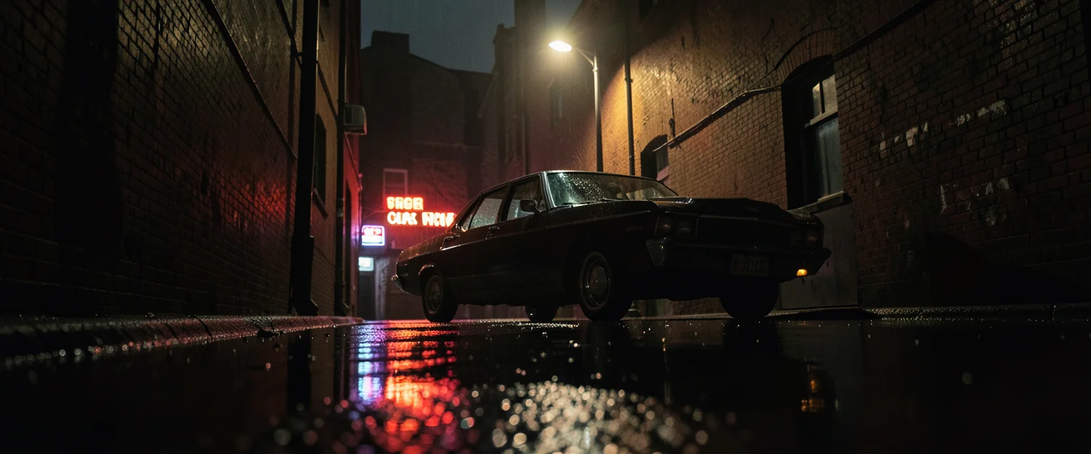 Liminal Drive — Flux AI prompt