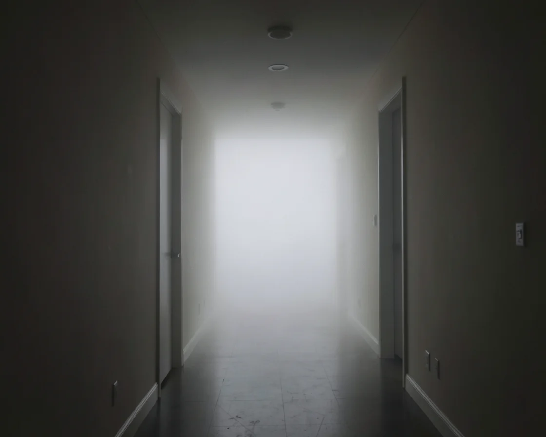 Threshold Fog — Flux AI prompt