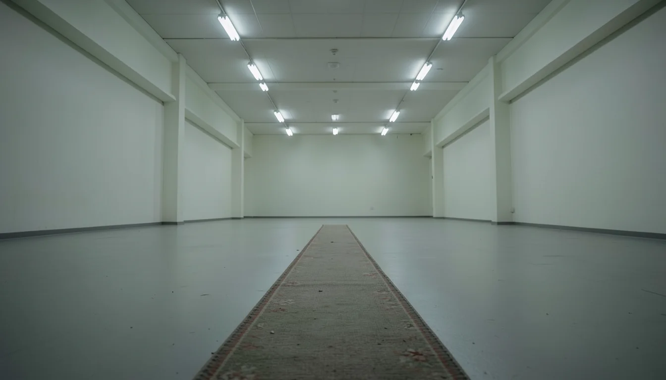 Empty Hallway — Flux AI prompt