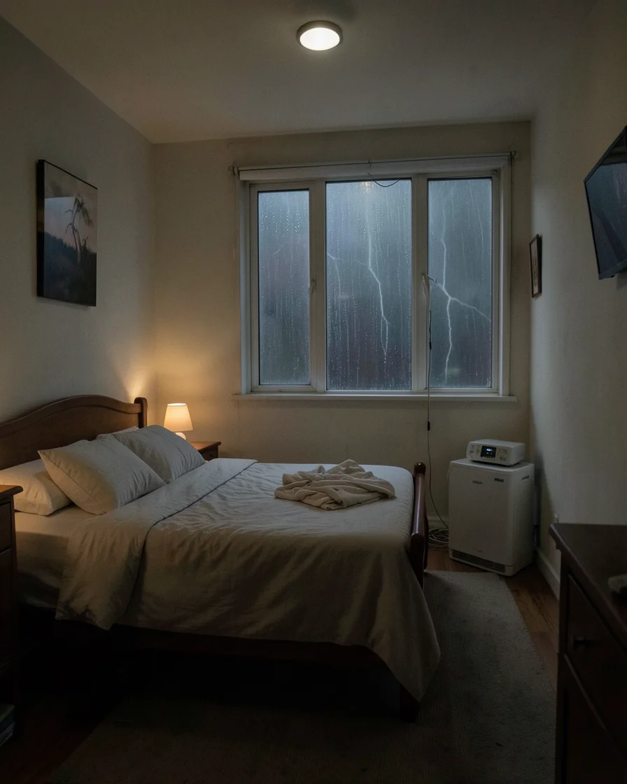 The Quiet Corner — Flux AI prompt