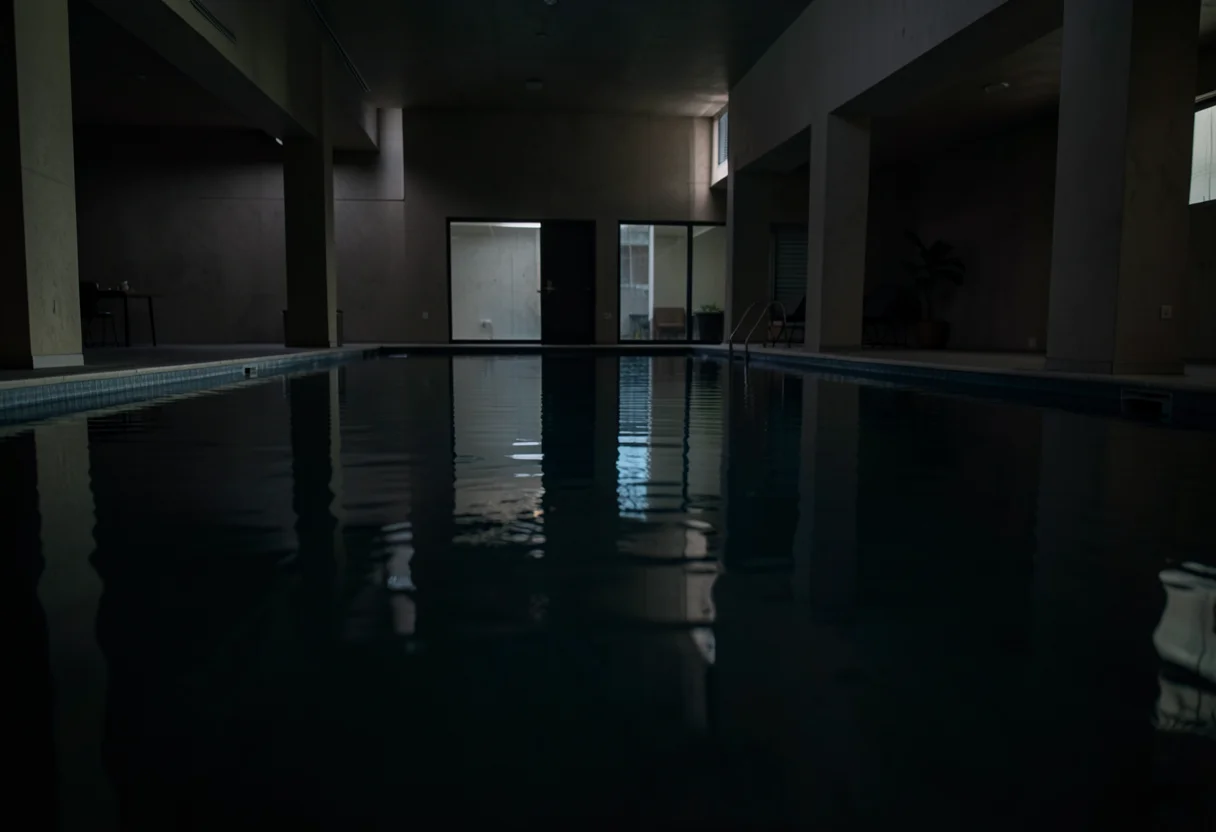 Liminal Pool Reflection — Flux AI prompt