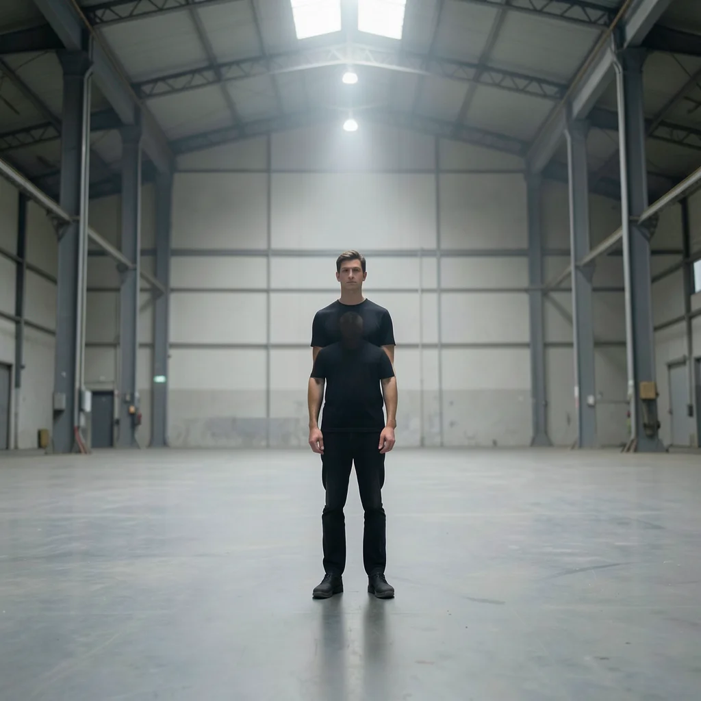Empty Pose — Flux AI prompt