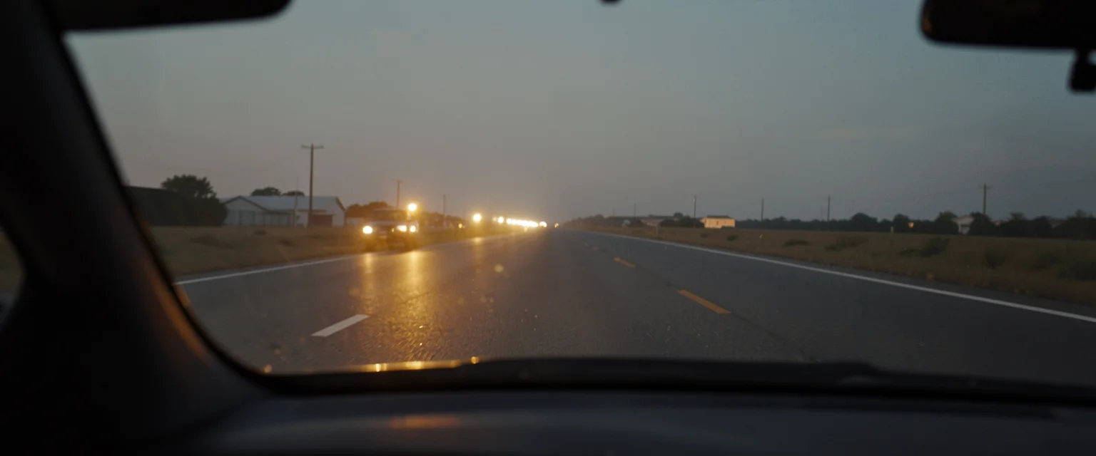 Highway Horizon Drift — Flux AI prompt