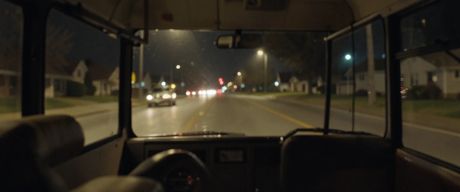 Late Night Drift — Flux AI prompt