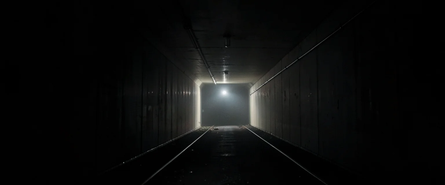 Subway Passage — Flux AI prompt