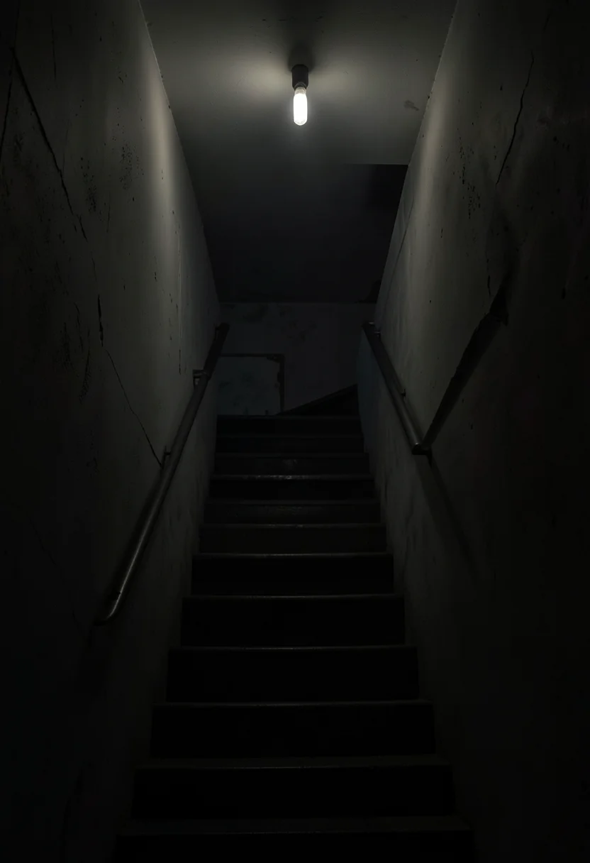 Impossible Staircase — Flux AI prompt