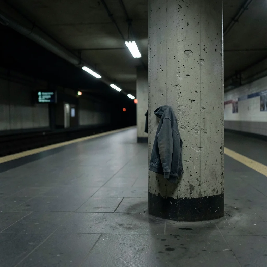 Transit Echo — Flux AI prompt
