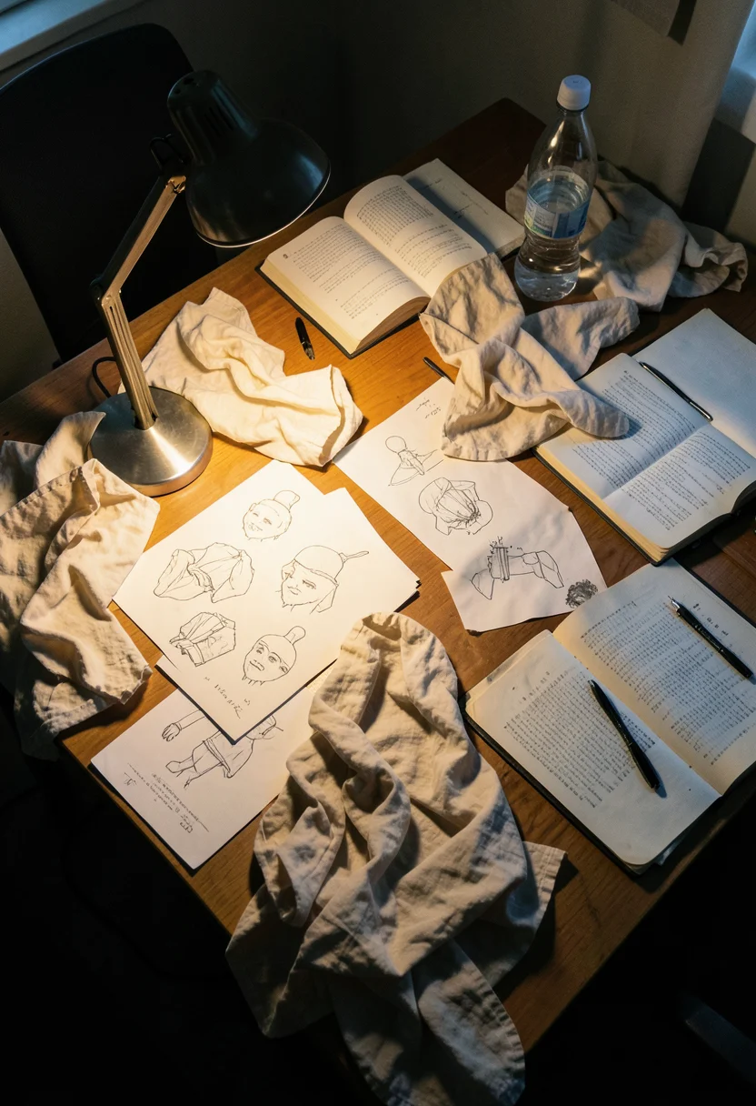 Academic Softness — Flux AI prompt