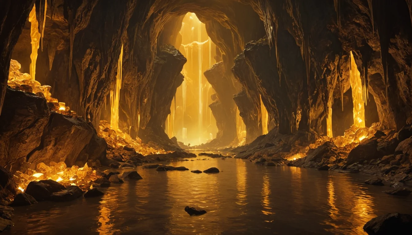 Liquid Amber Archive — SDXL AI prompt
