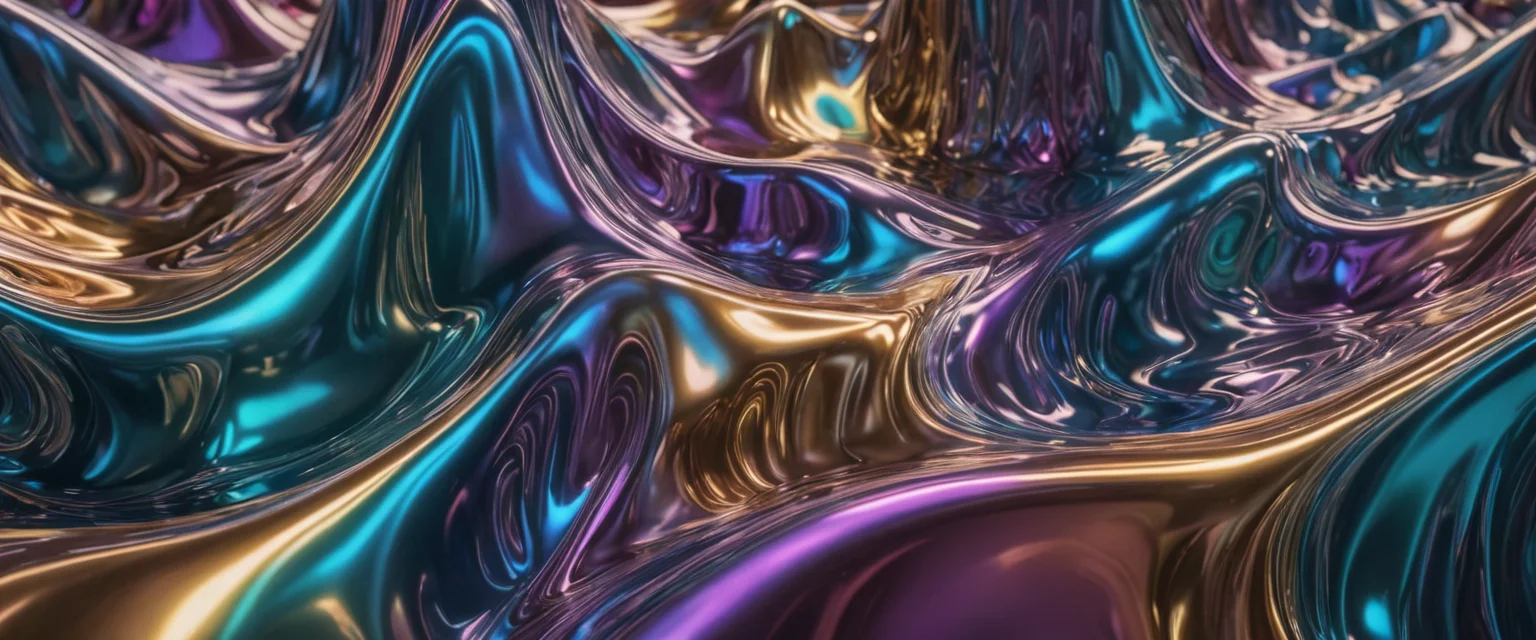 Liquid Architecture Flow — SDXL AI prompt