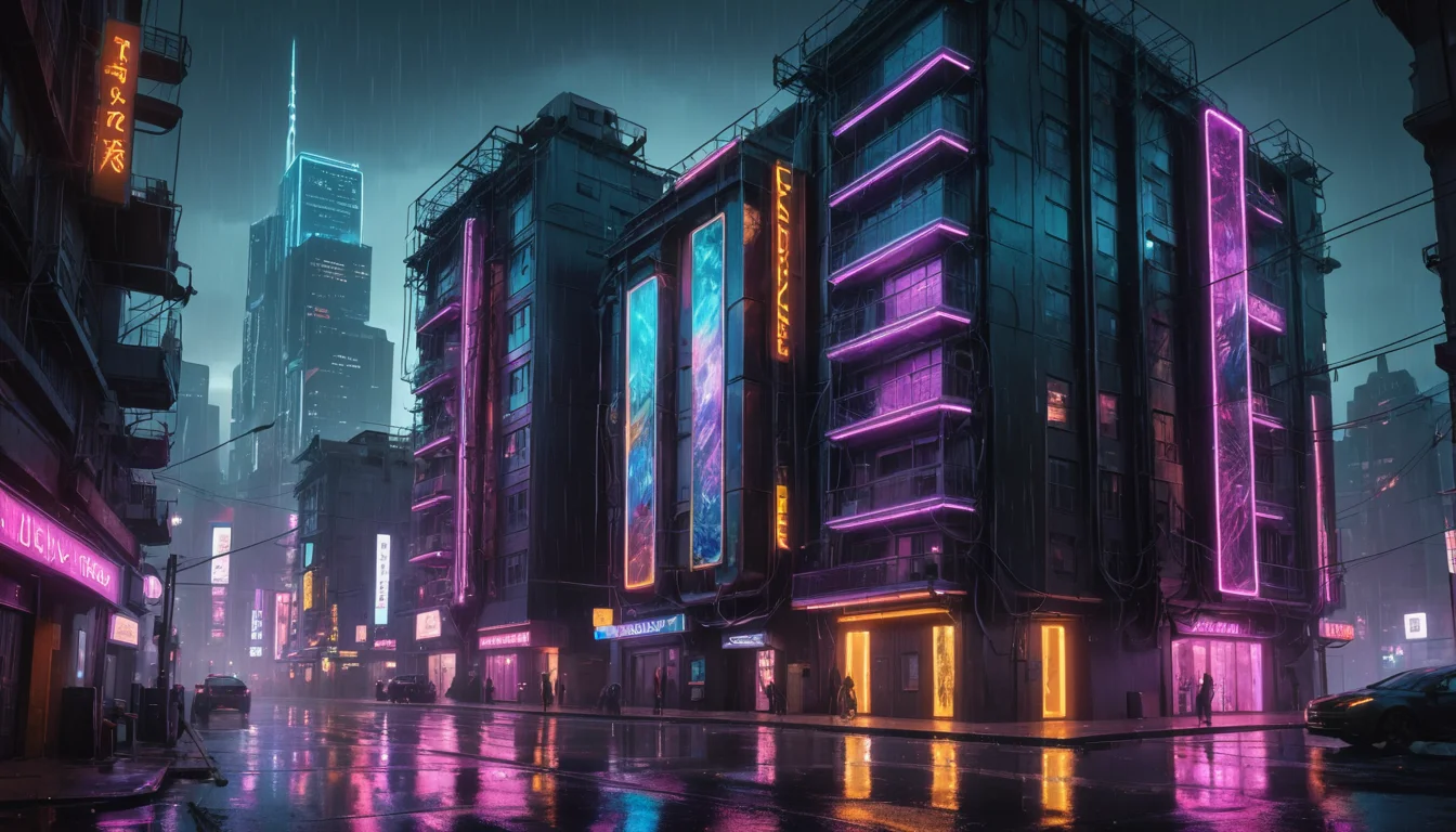 Liquid Architecture — SDXL AI prompt