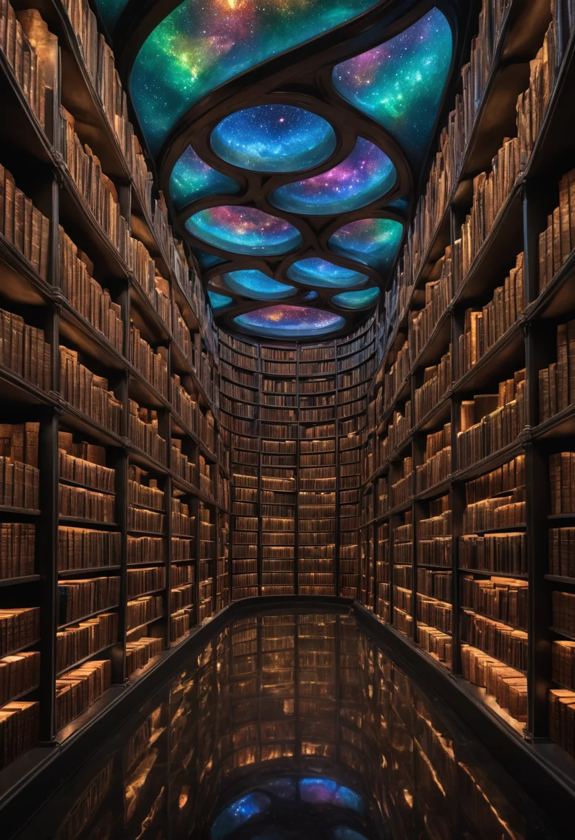 Liquid Archive — SDXL AI prompt