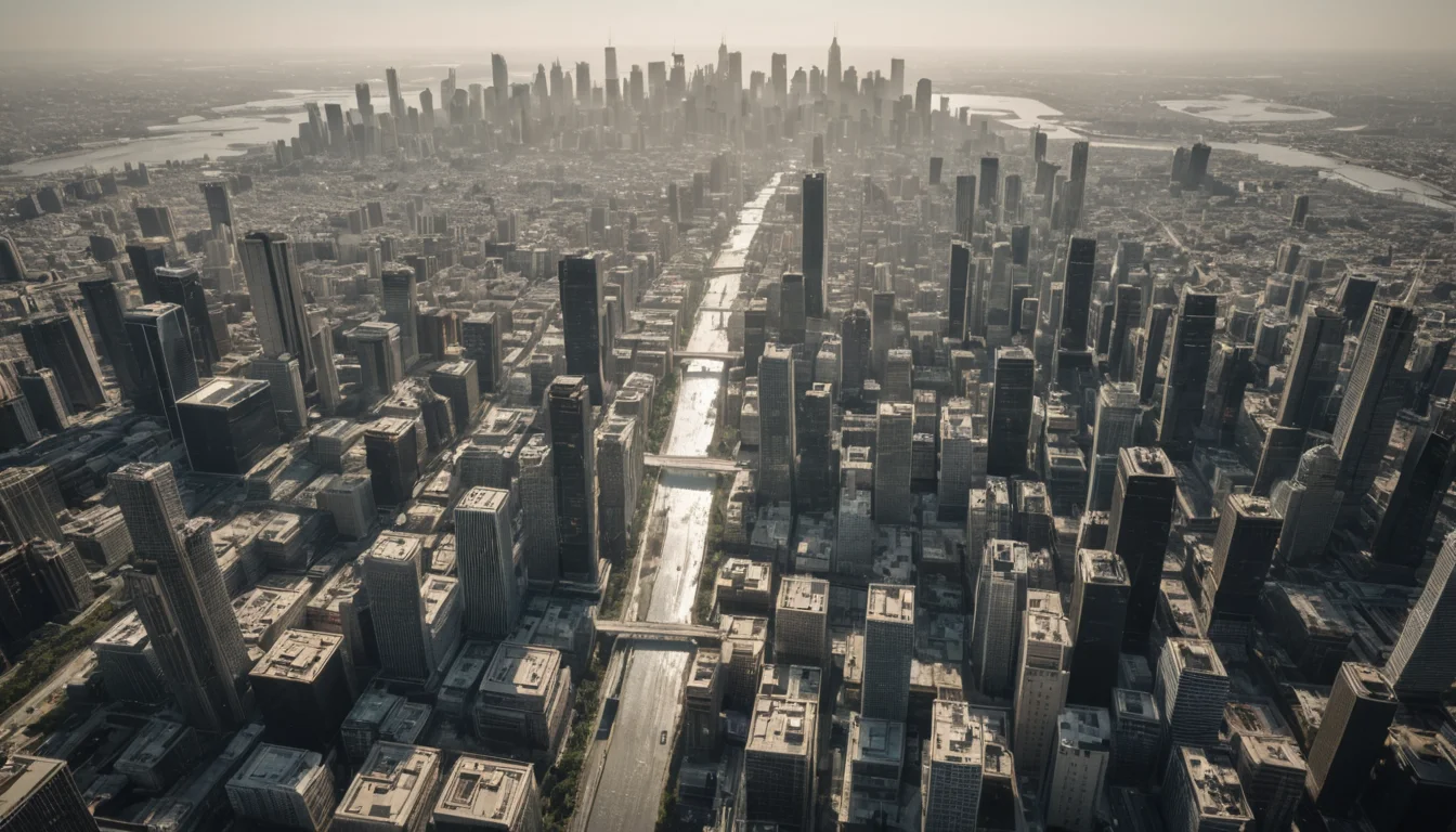 Liquid City Flow — SDXL AI prompt